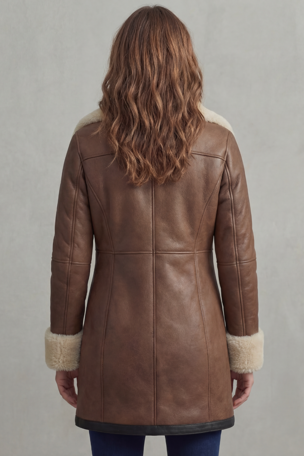 ELISARA | CUELLO DE BORREGUILLO – ABRIGO INVERNAL EFECTO PIEL