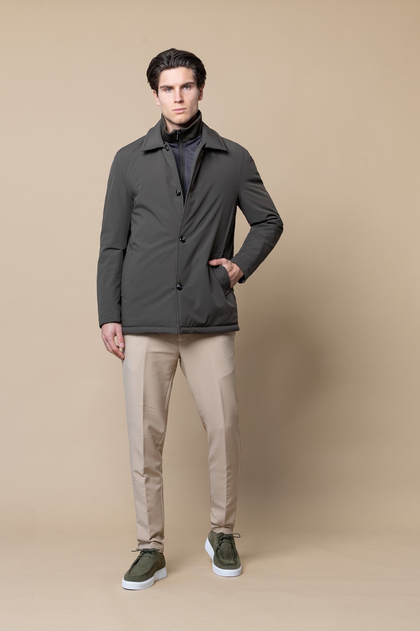 ABRIGO POLO LUXURY