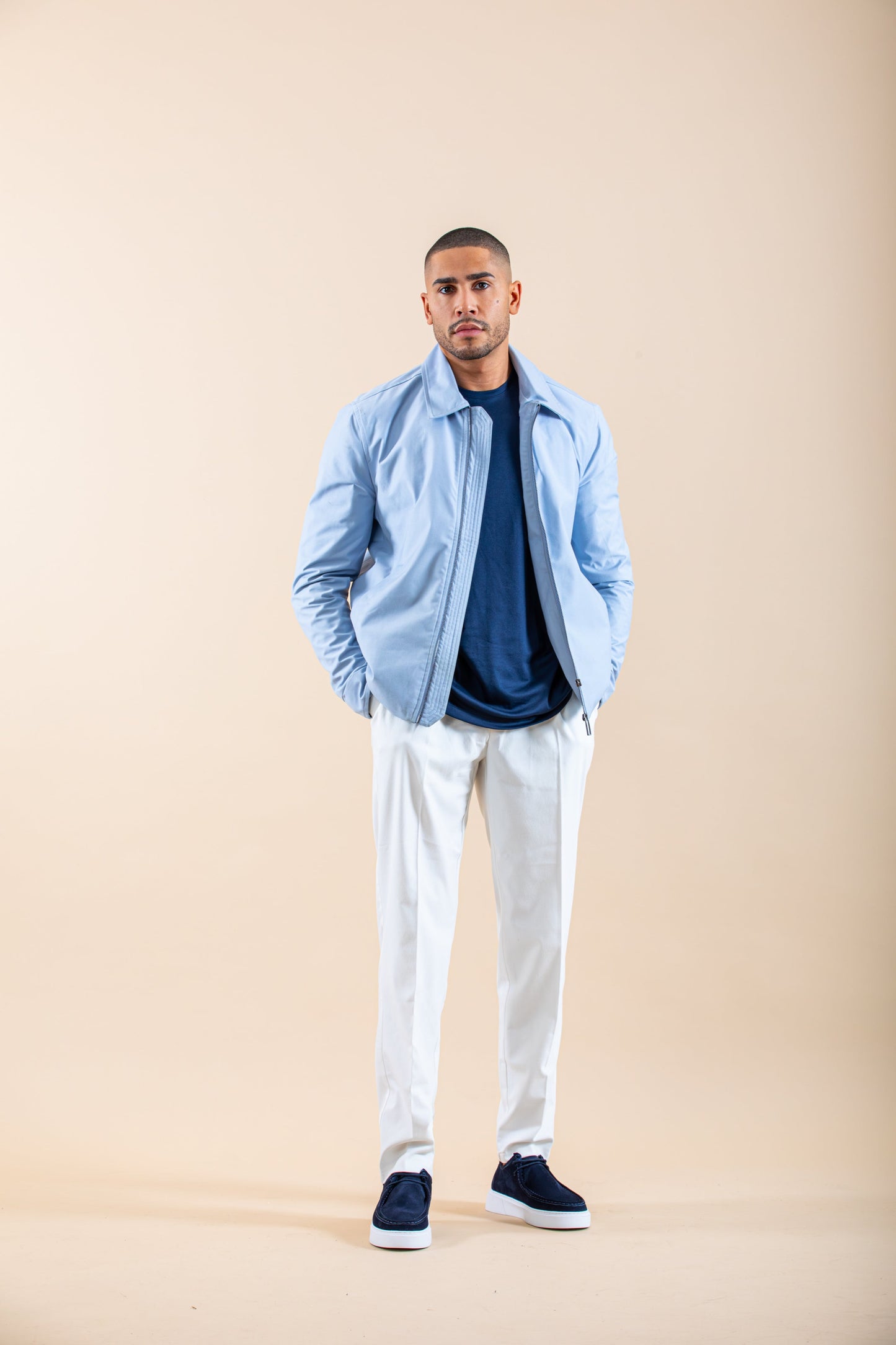 VOYAGER CHAQUETA SKY