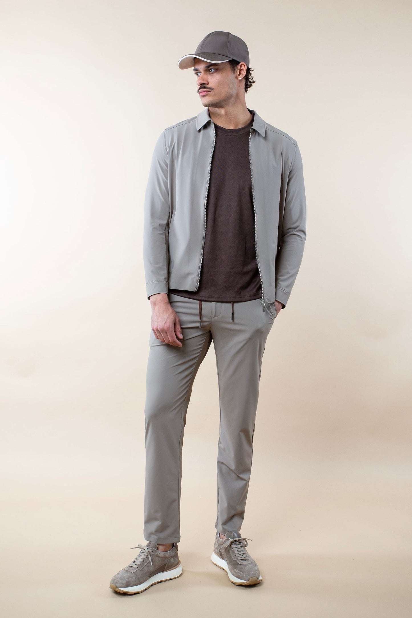 TECH POLO ELÁSTICO SUIT