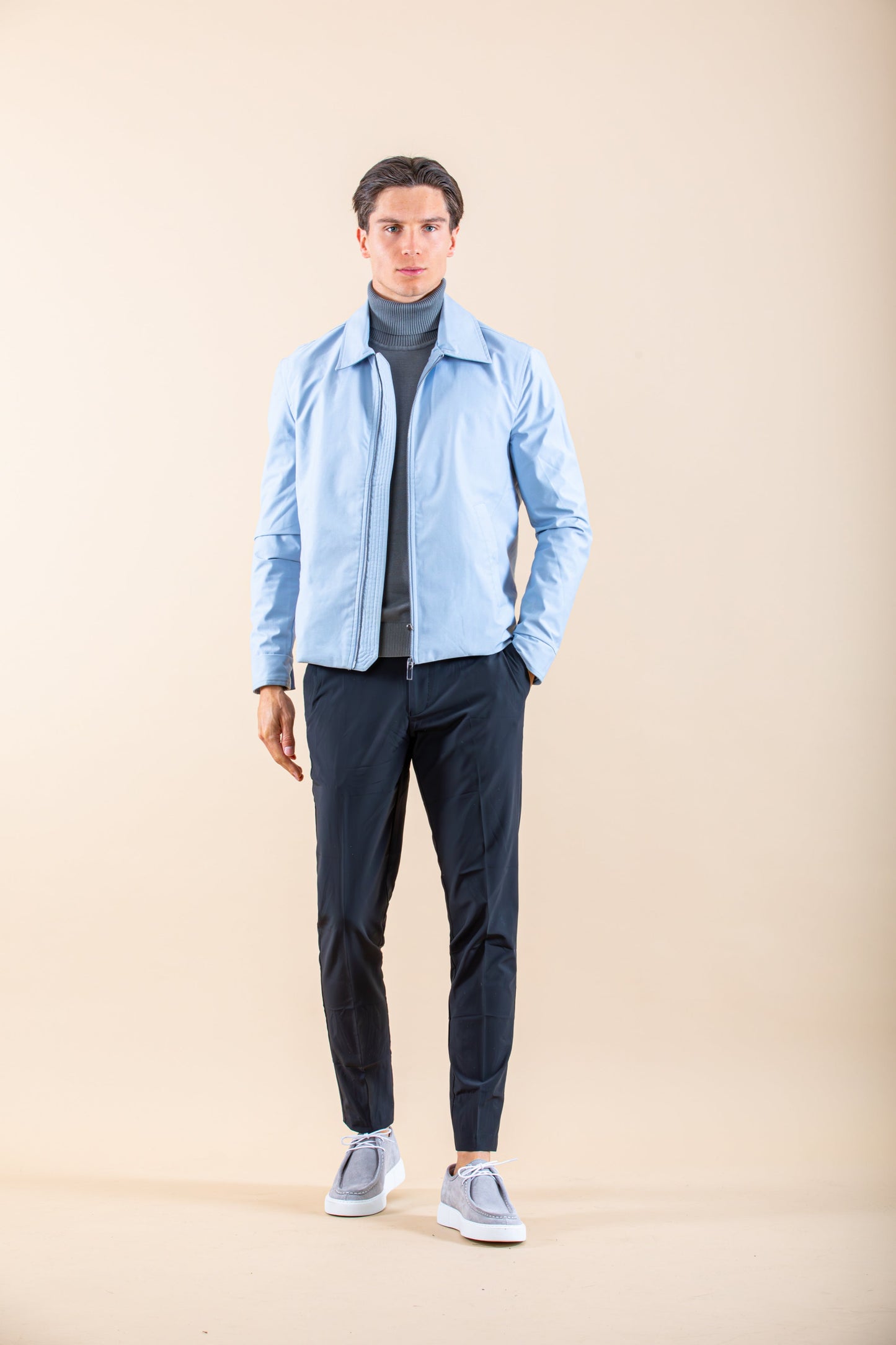 VOYAGER CHAQUETA SKY