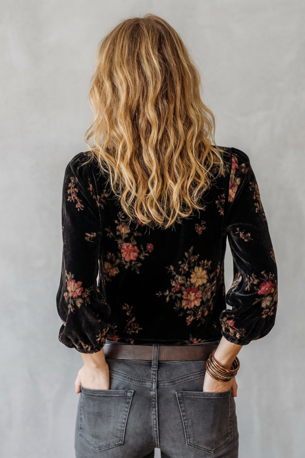 FLORÉZIA – VINTAGE BLOOM – VELVET FLORAL TOPS COLLECTION