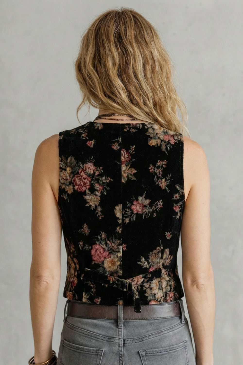 FLORÉZIA – VINTAGE BLOOM – VELVET FLORAL TOPS COLLECTION