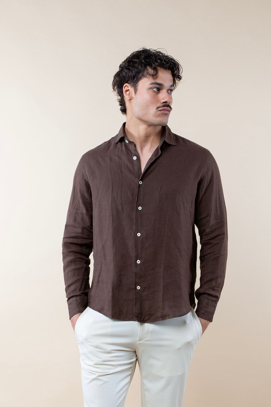 BLUSA DE LINO