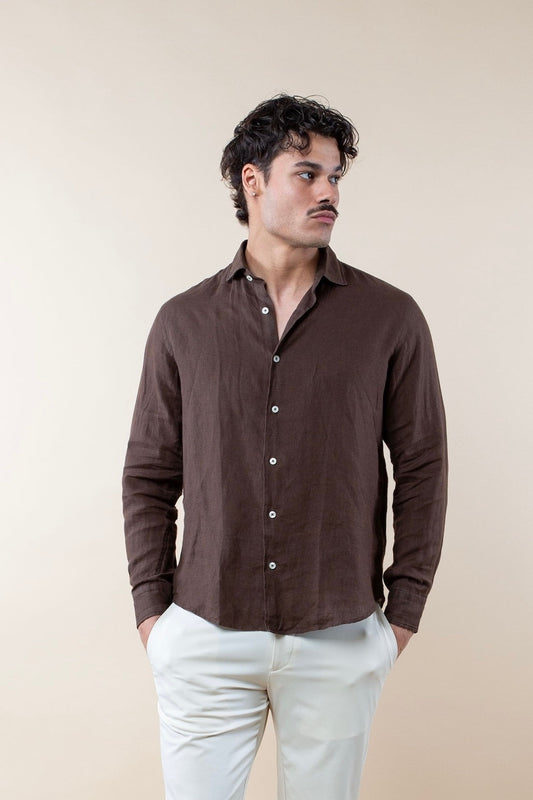 BLUSA DE LINO