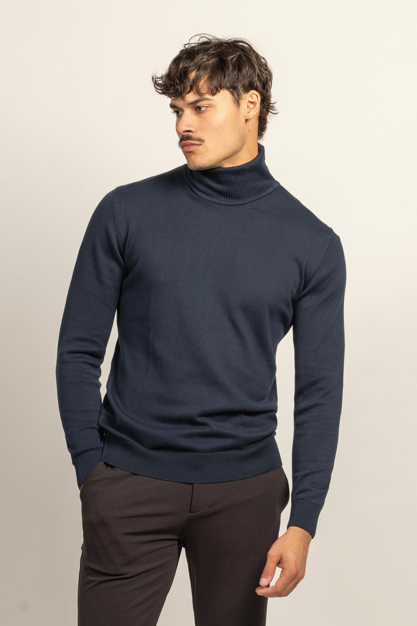 CUELLO ALTO ELÁSTICO SIGNATURE