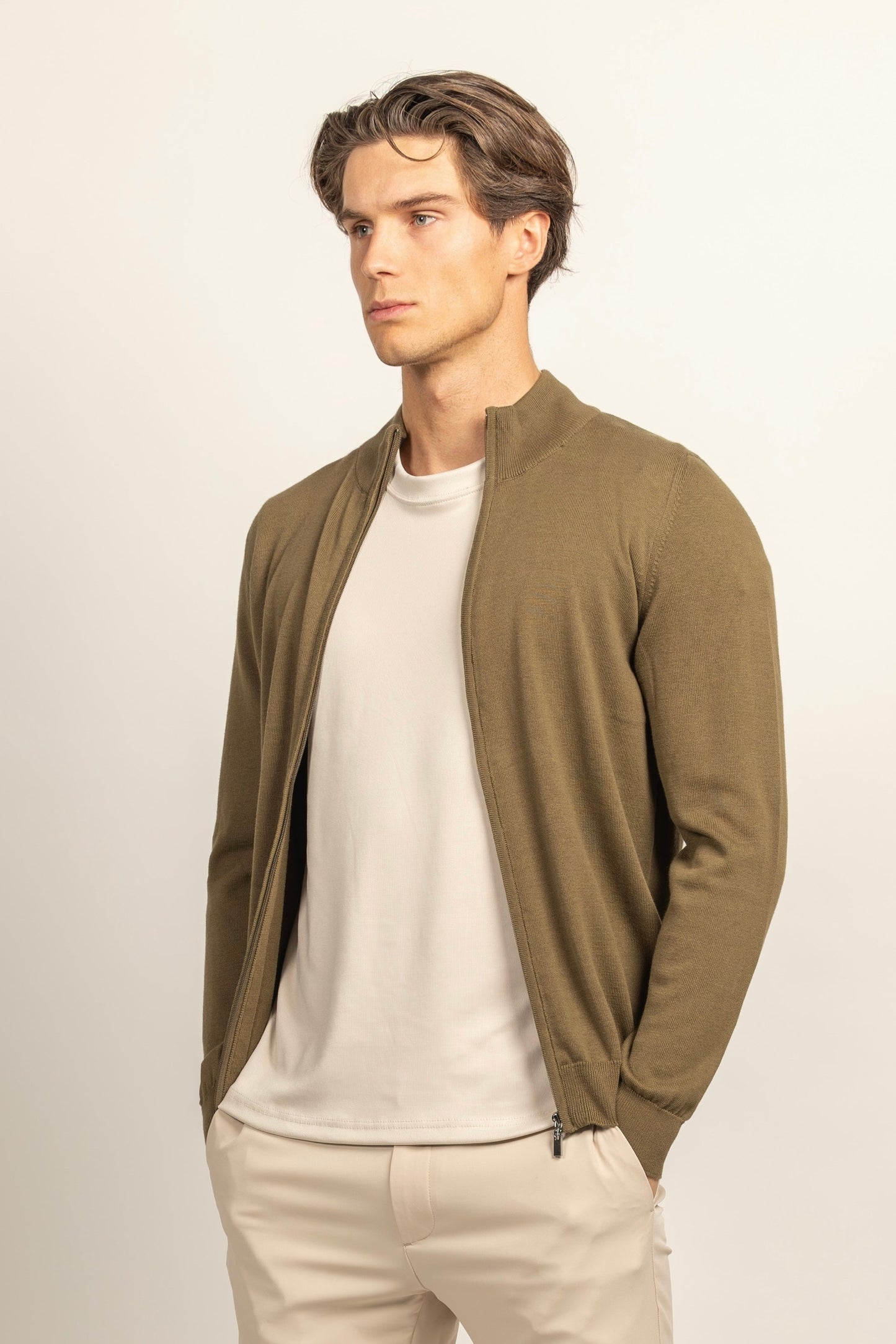 CHALECO VINTAGE DE PUNTO FINO