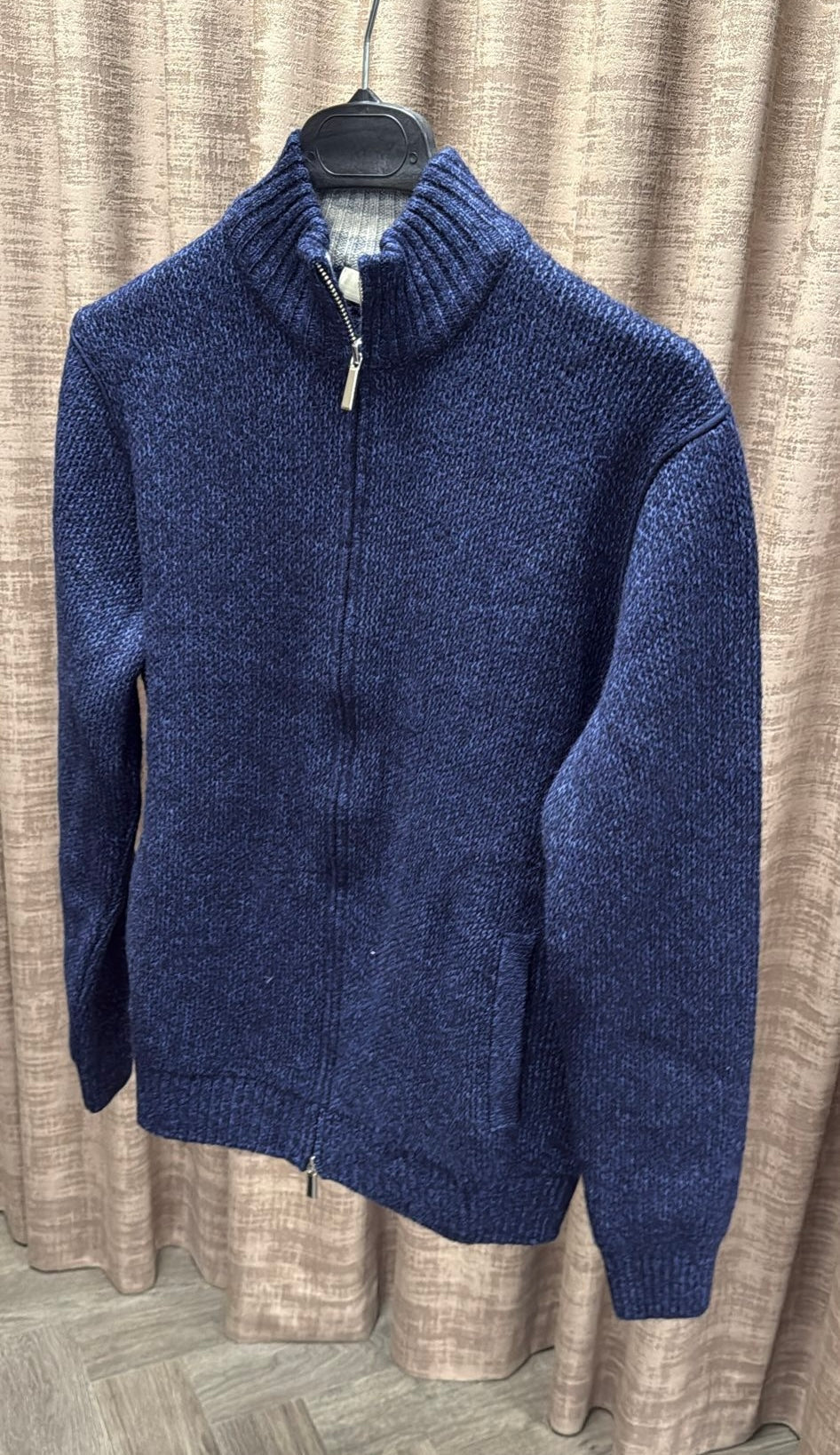 WOOL RIBBED CHALECO