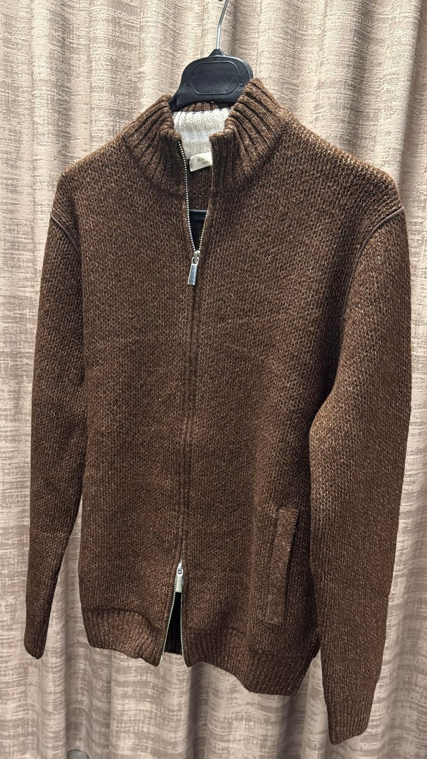 WOOL RIBBED CHALECO