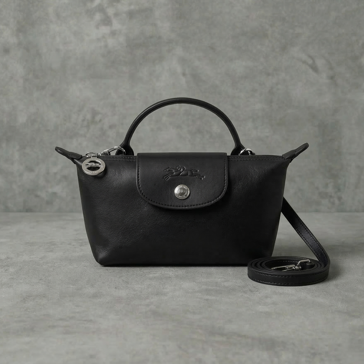 LONGCHAMP | MINI BOLSO DE PIEL
