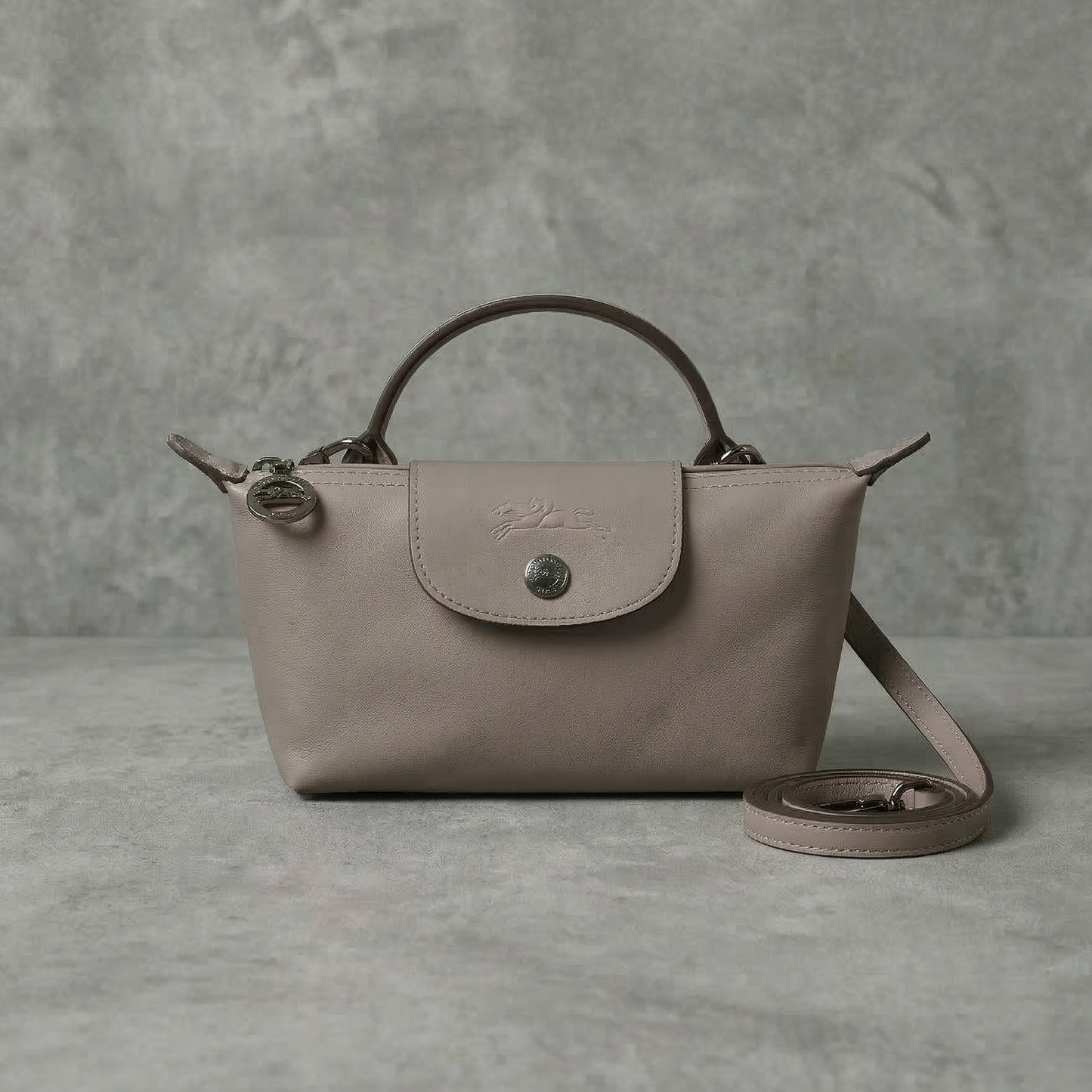 LONGCHAMP | MINI BOLSO DE PIEL