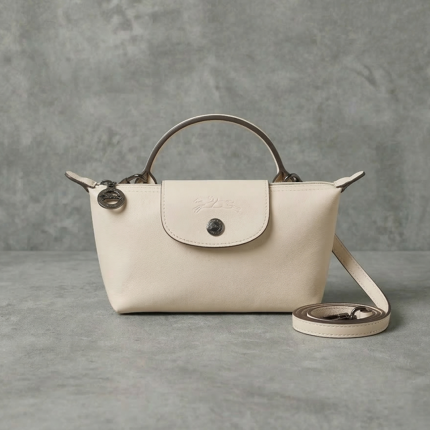 LONGCHAMP | MINI BOLSO DE PIEL