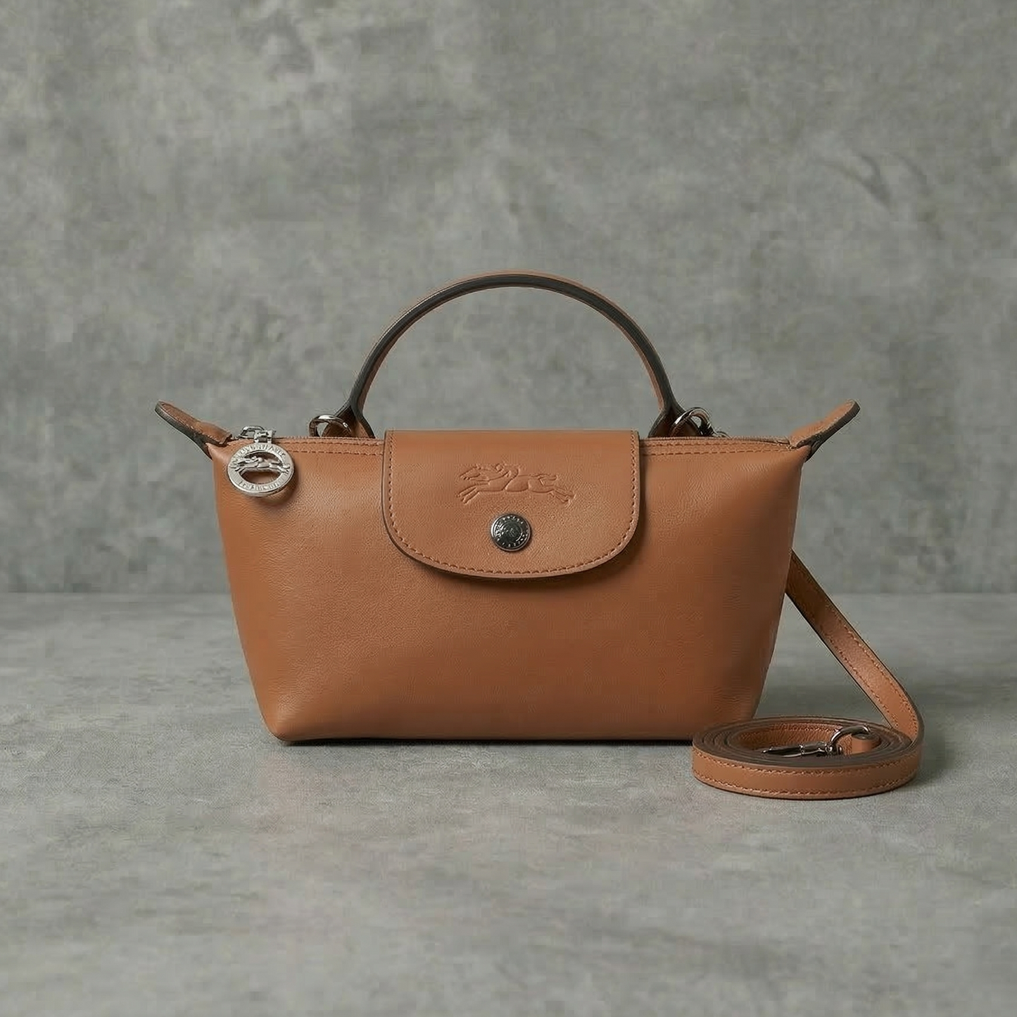 LONGCHAMP | MINI BOLSO DE PIEL