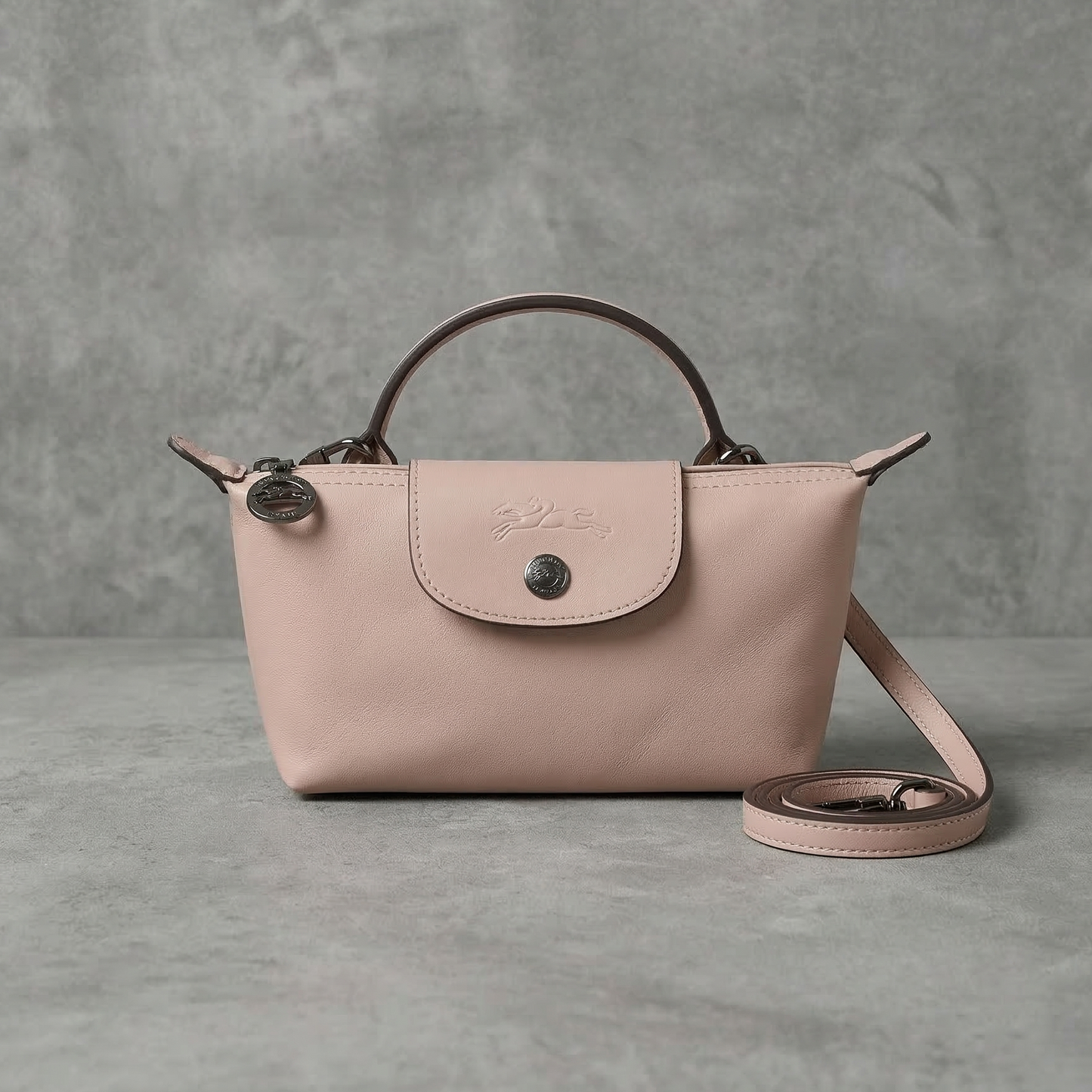 LONGCHAMP | MINI BOLSO DE PIEL