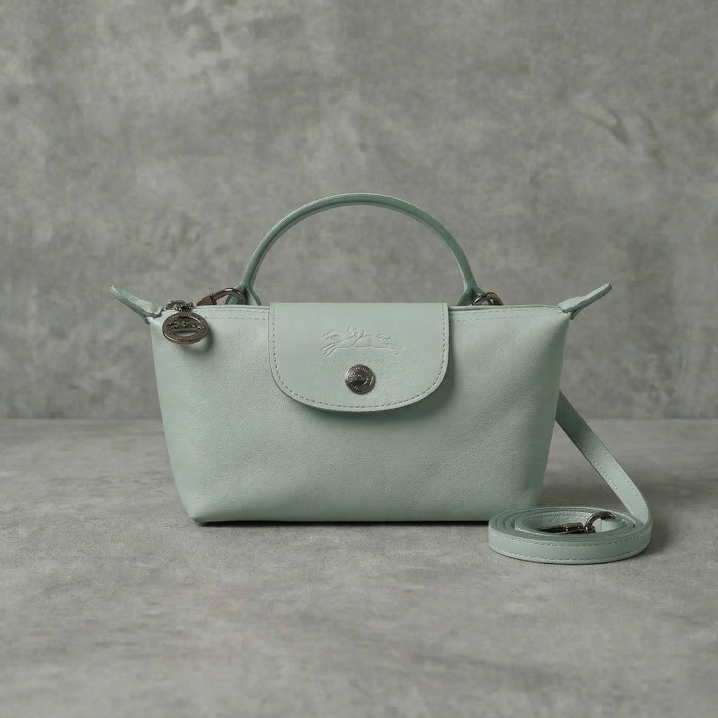 LONGCHAMP | MINI BOLSO DE PIEL