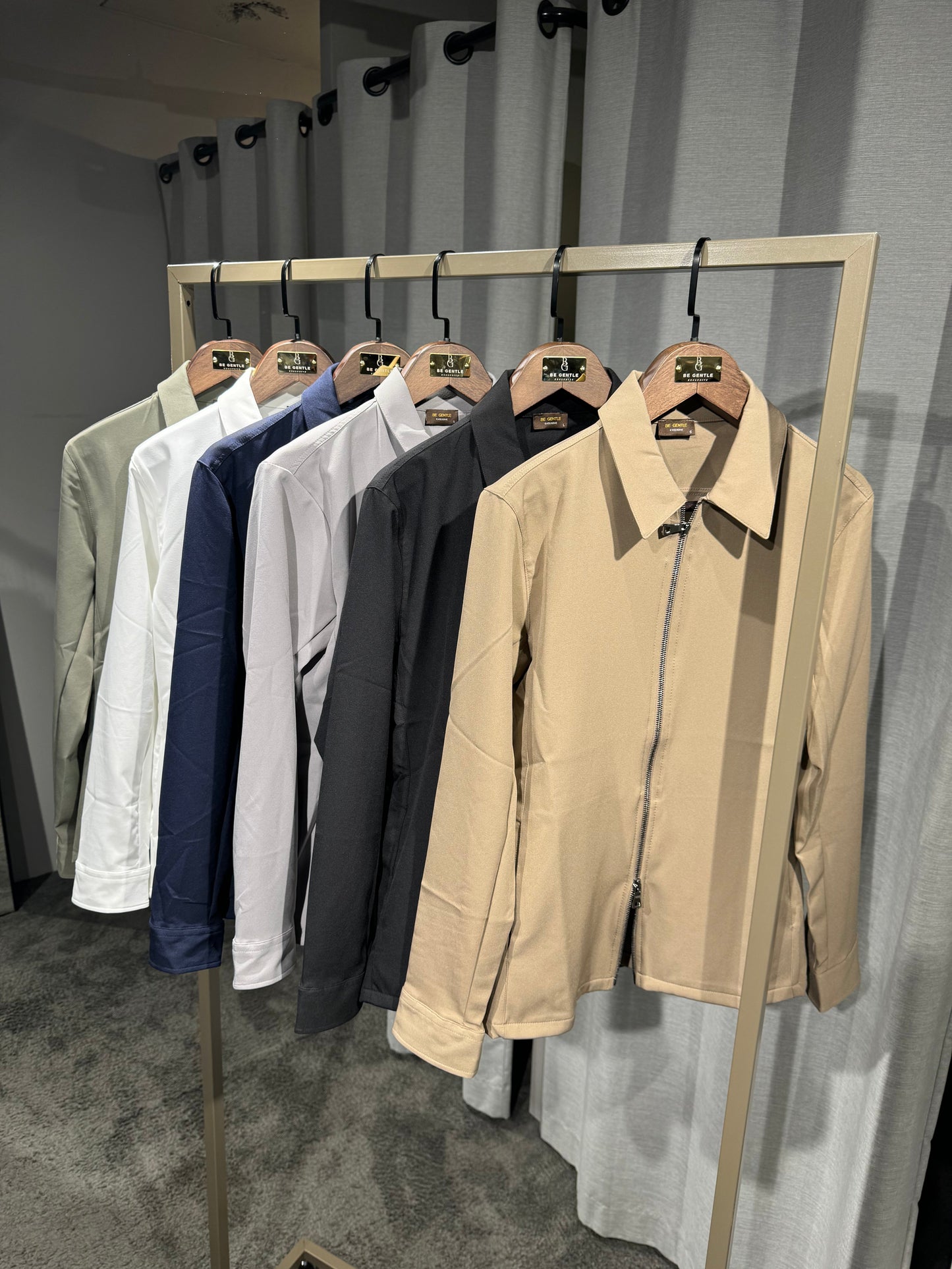 CHALECO POLO CON CREMALLERA CORE