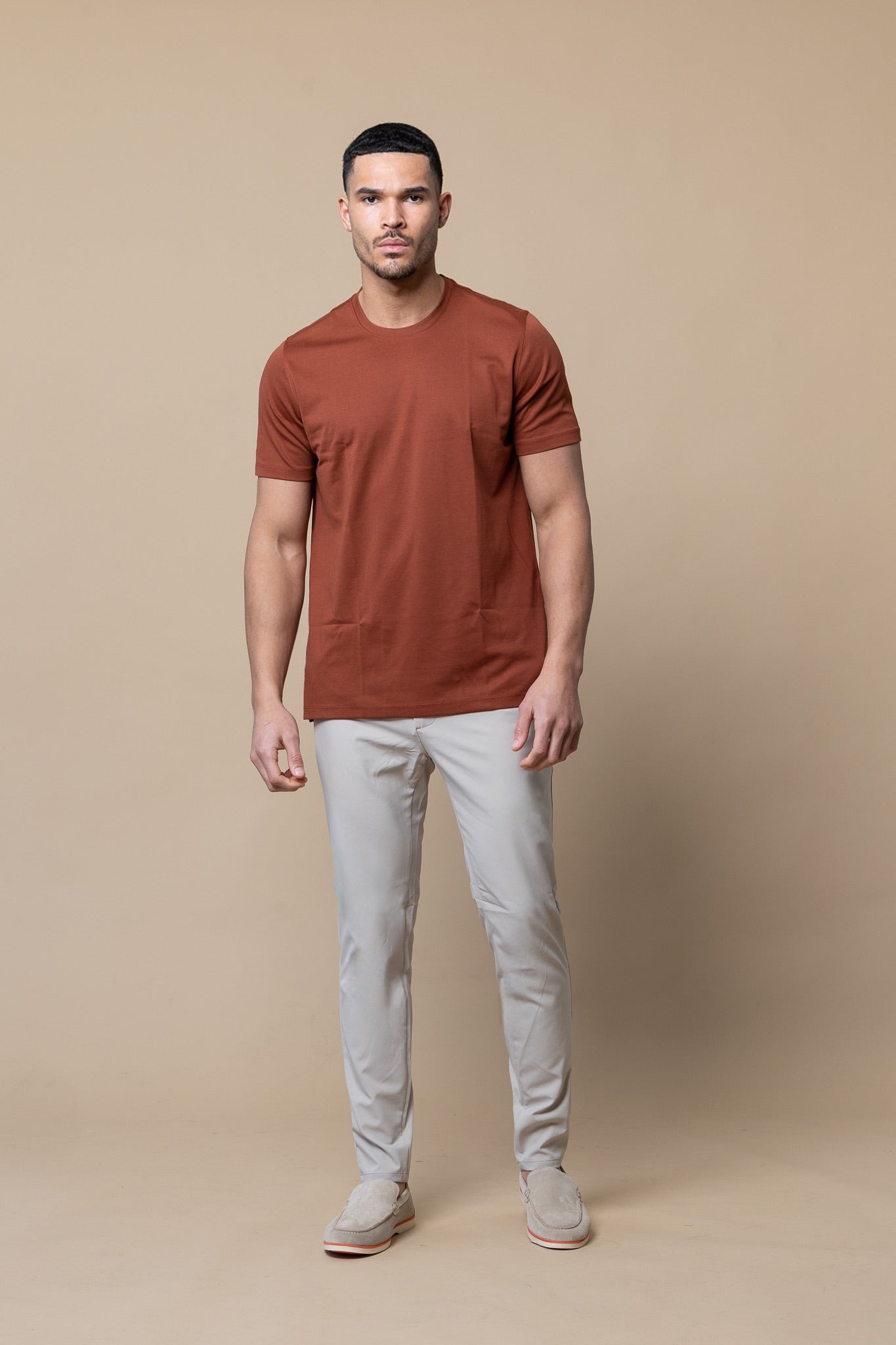 CAMISETA LUXURY MERCERIZADA BRILLO