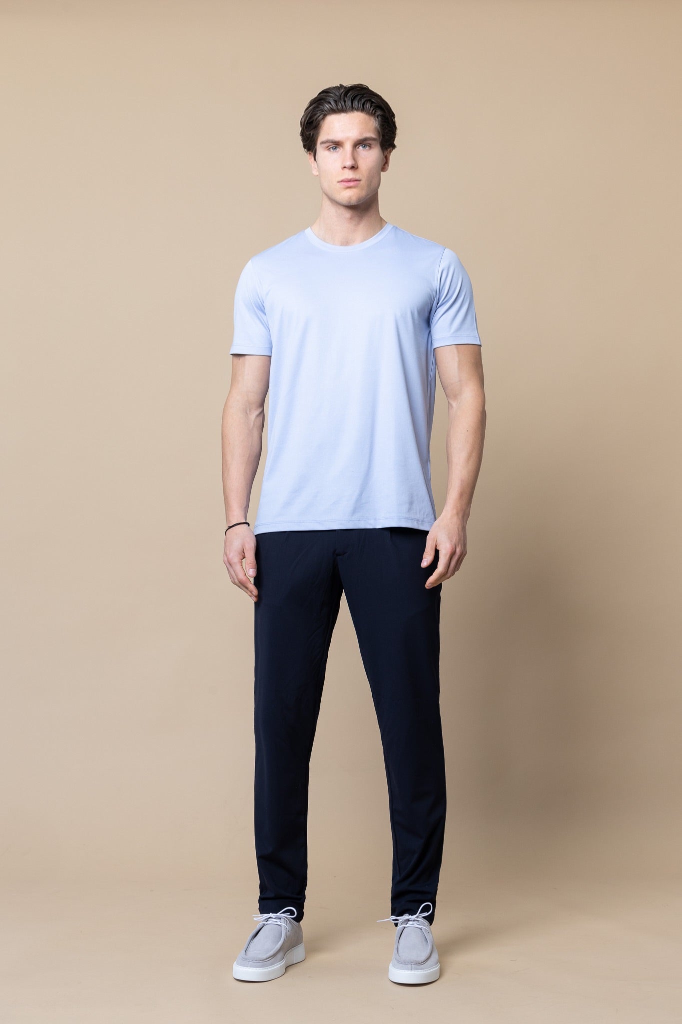 CAMISETA LUXURY MERCERIZADA BRILLO