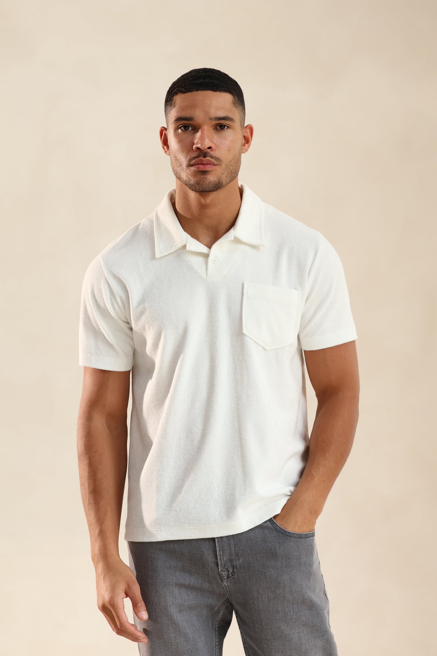 POLO DE TOALLA