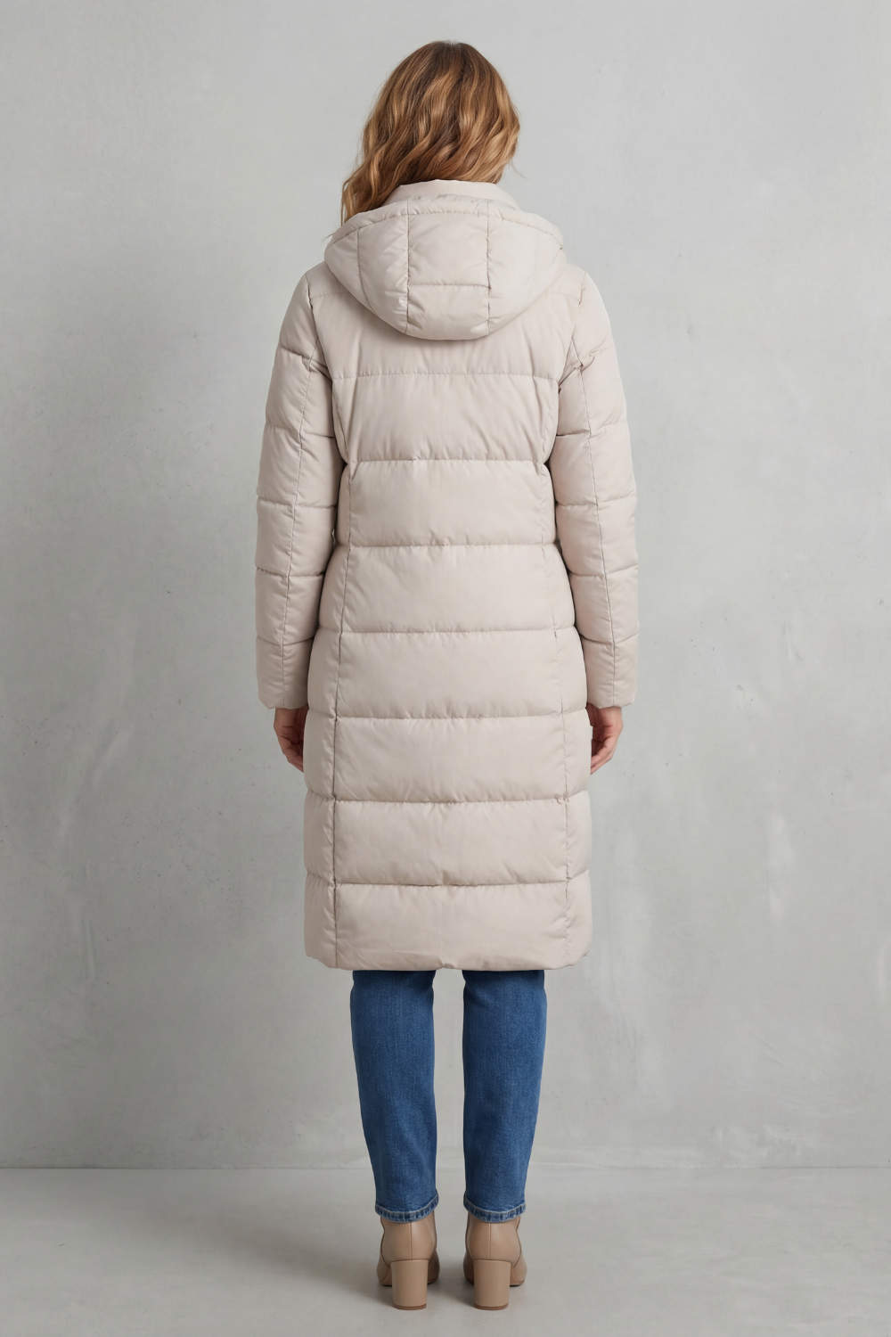 LANGLEY | ABRIGO LARGO ACOLCHADO – CHAQUETA ACOLCHADO FEMENINA DE INVIERNO