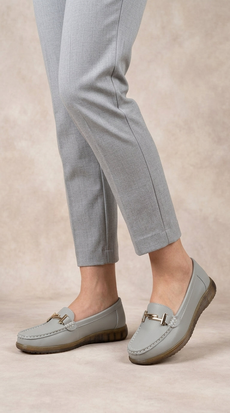 Lucía | Mocasines de piel auténtica