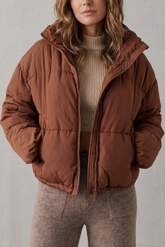 SAVILLONNE | CONFORT ACOLCHADO – CHAQUETA ACOLCHADO CROPPED
