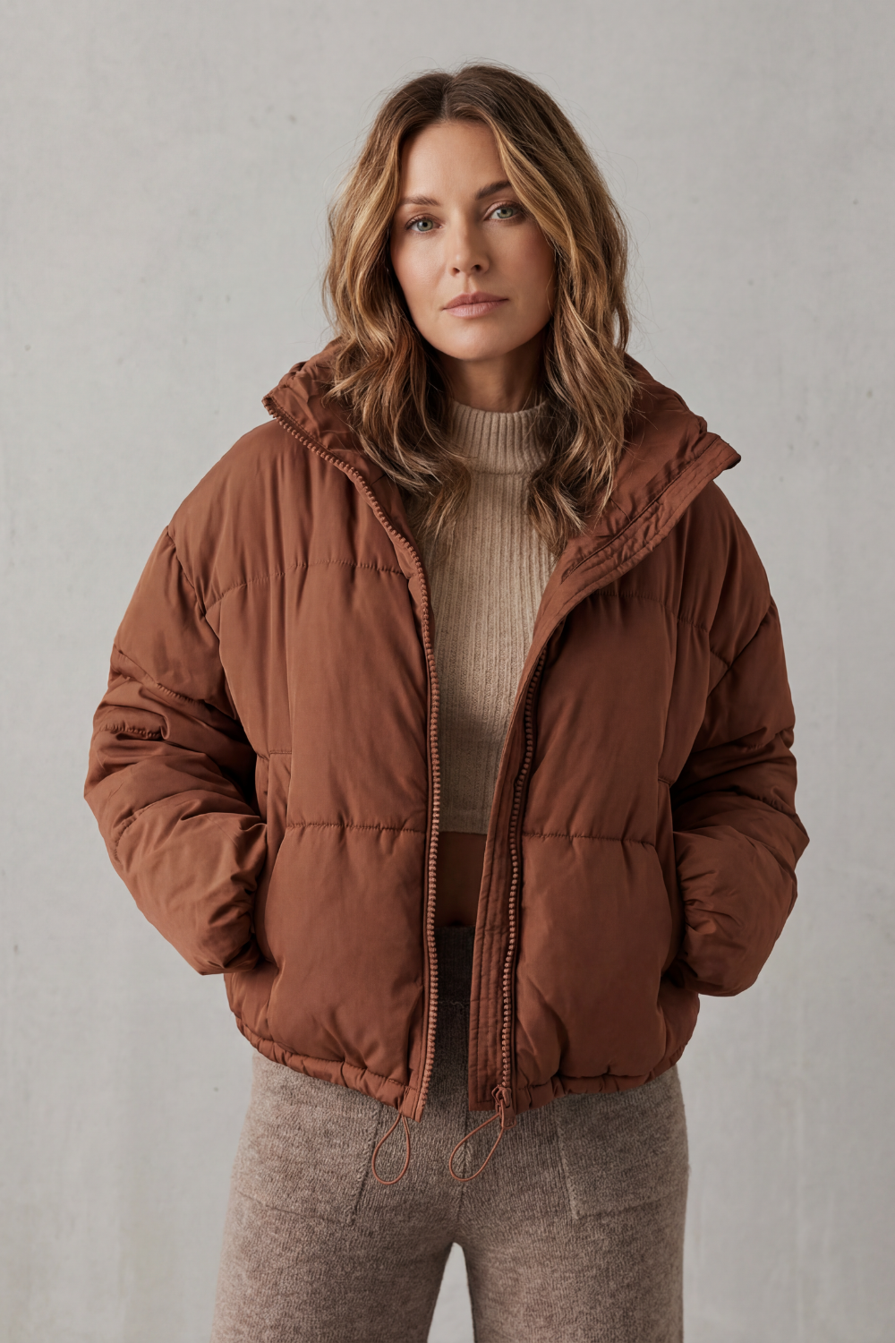 SAVILLONNE | CONFORT ACOLCHADO – CHAQUETA ACOLCHADO CROPPED