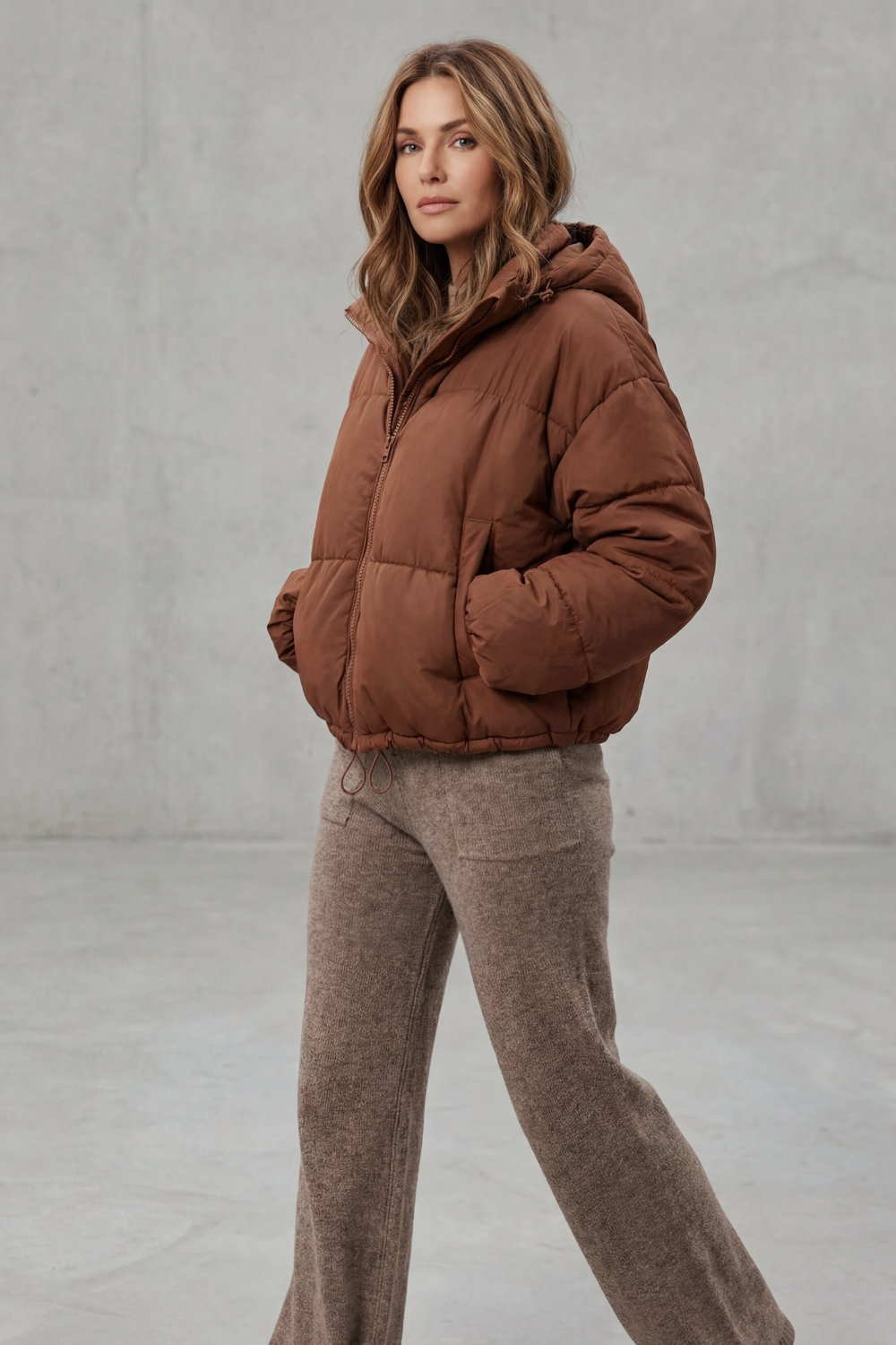 SAVILLONNE | CONFORT ACOLCHADO – CHAQUETA ACOLCHADO CROPPED