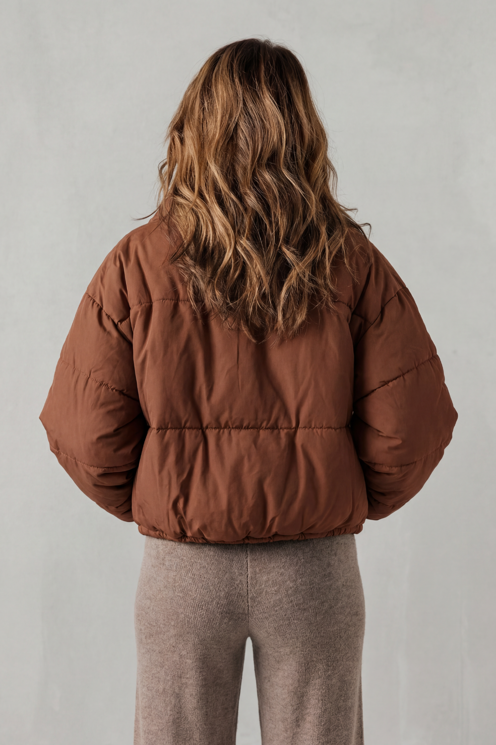 SAVILLONNE | CONFORT ACOLCHADO – CHAQUETA ACOLCHADO CROPPED