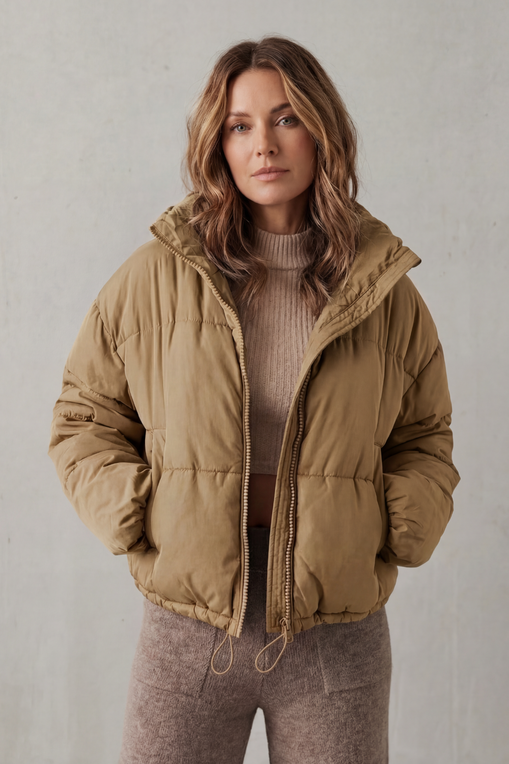 SAVILLONNE | CONFORT ACOLCHADO – CHAQUETA ACOLCHADO CROPPED