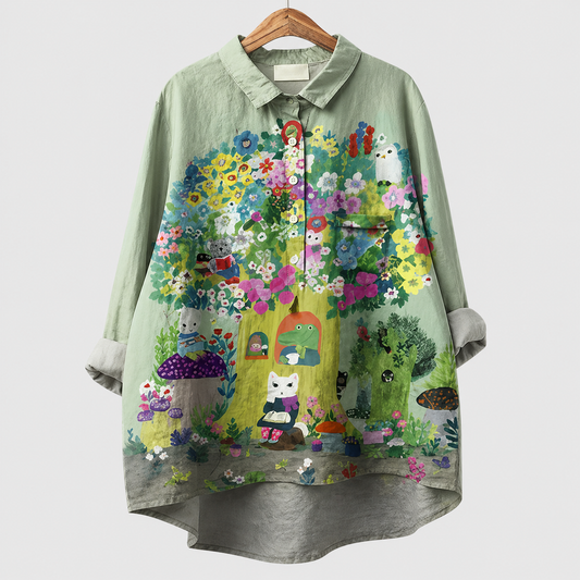 Caroline | Blusa de verano