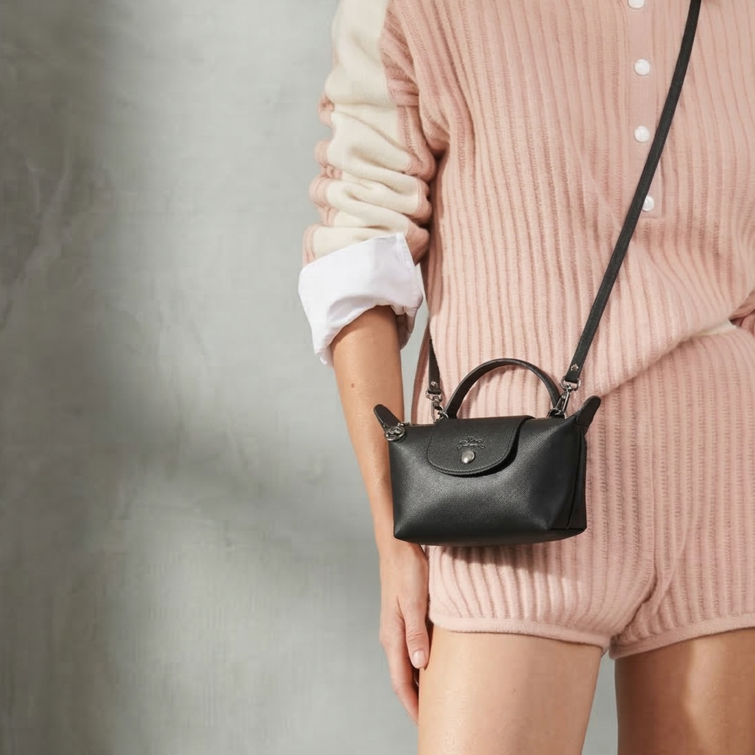 LONGCHAMP | MINI BOLSO DE PIEL