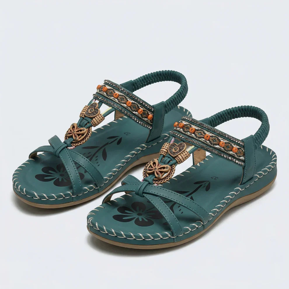 Valentina | Sandalias estilo ibicenco