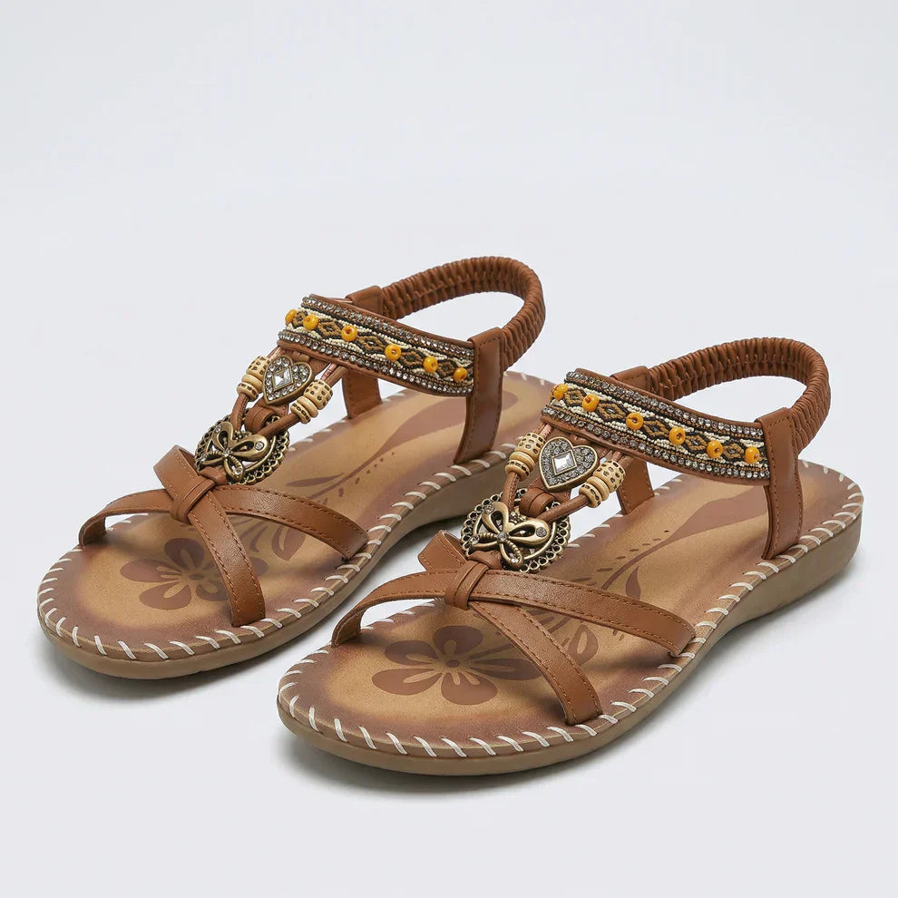 Valentina | Sandalias estilo ibicenco