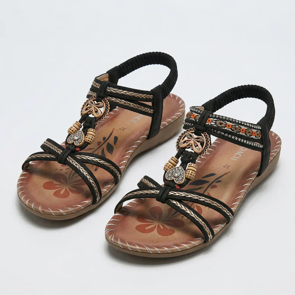 Valentina | Sandalias estilo ibicenco