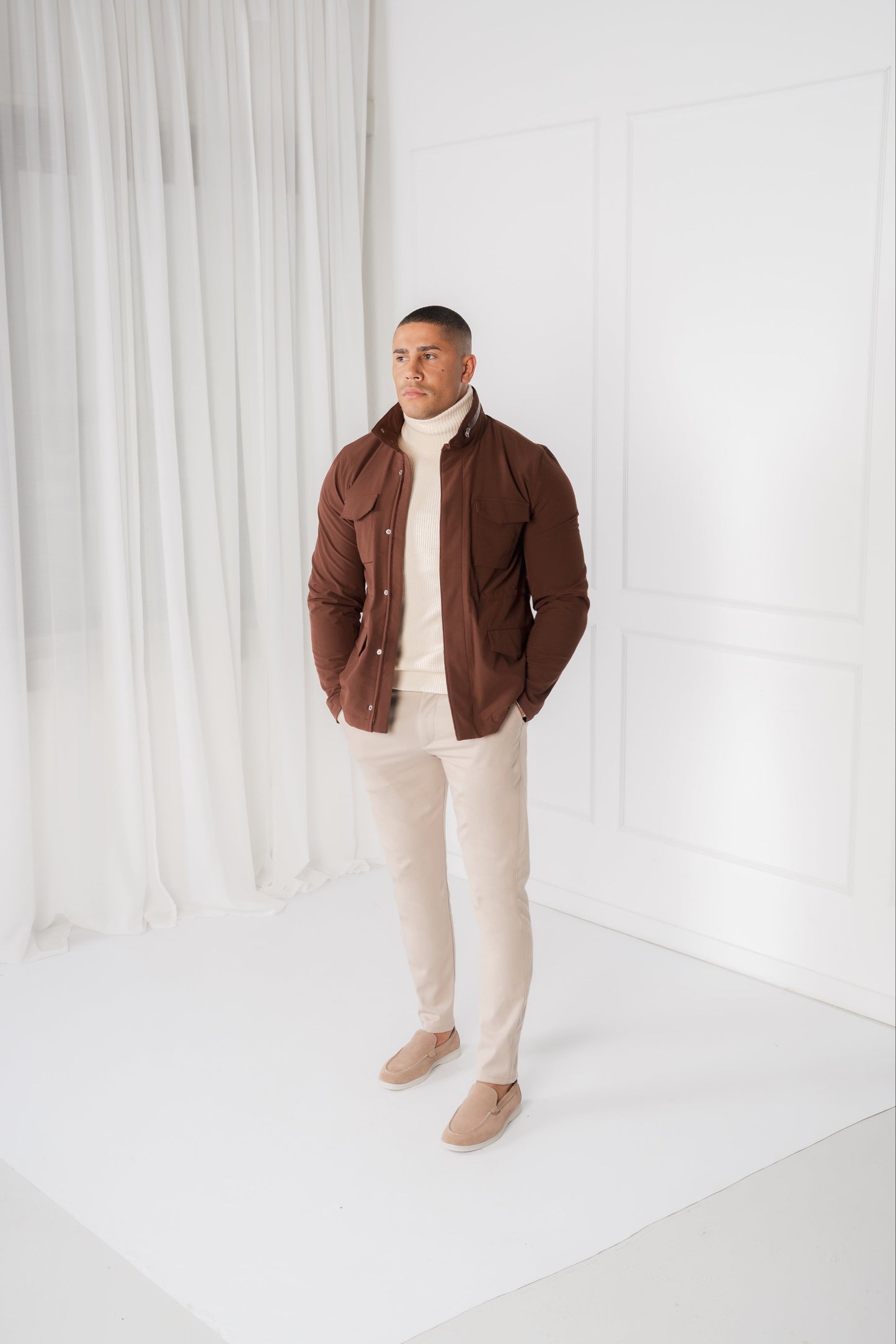 CHAQUETA CARGO MONACO