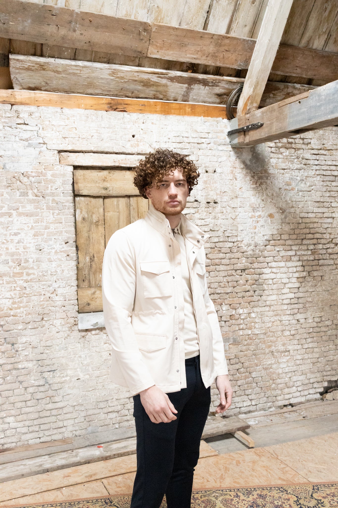 CHAQUETA CARGO MONACO