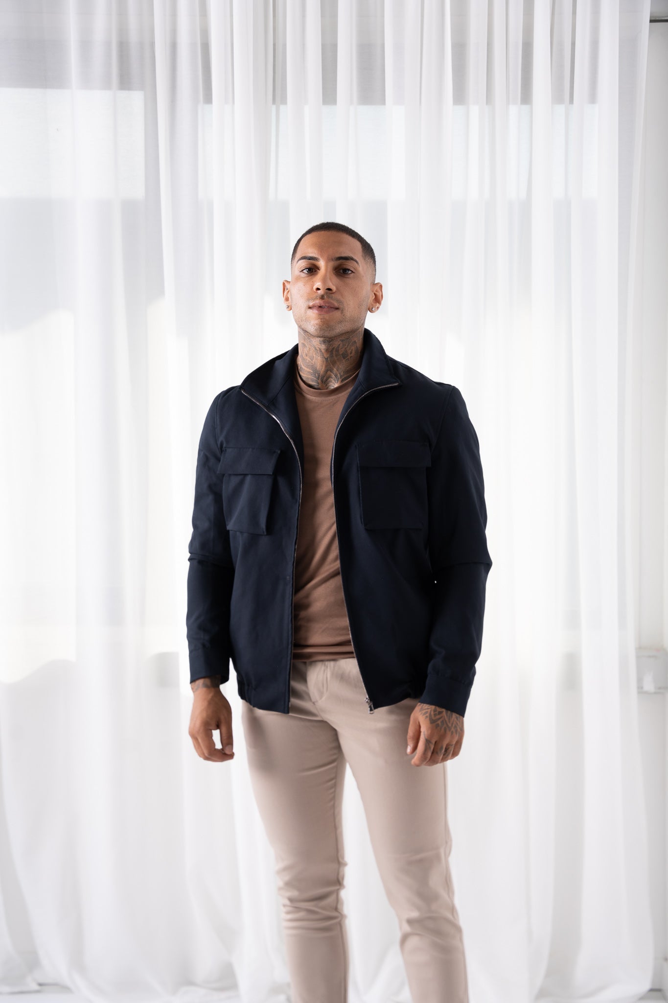 CHAQUETA BOMBER MONACO