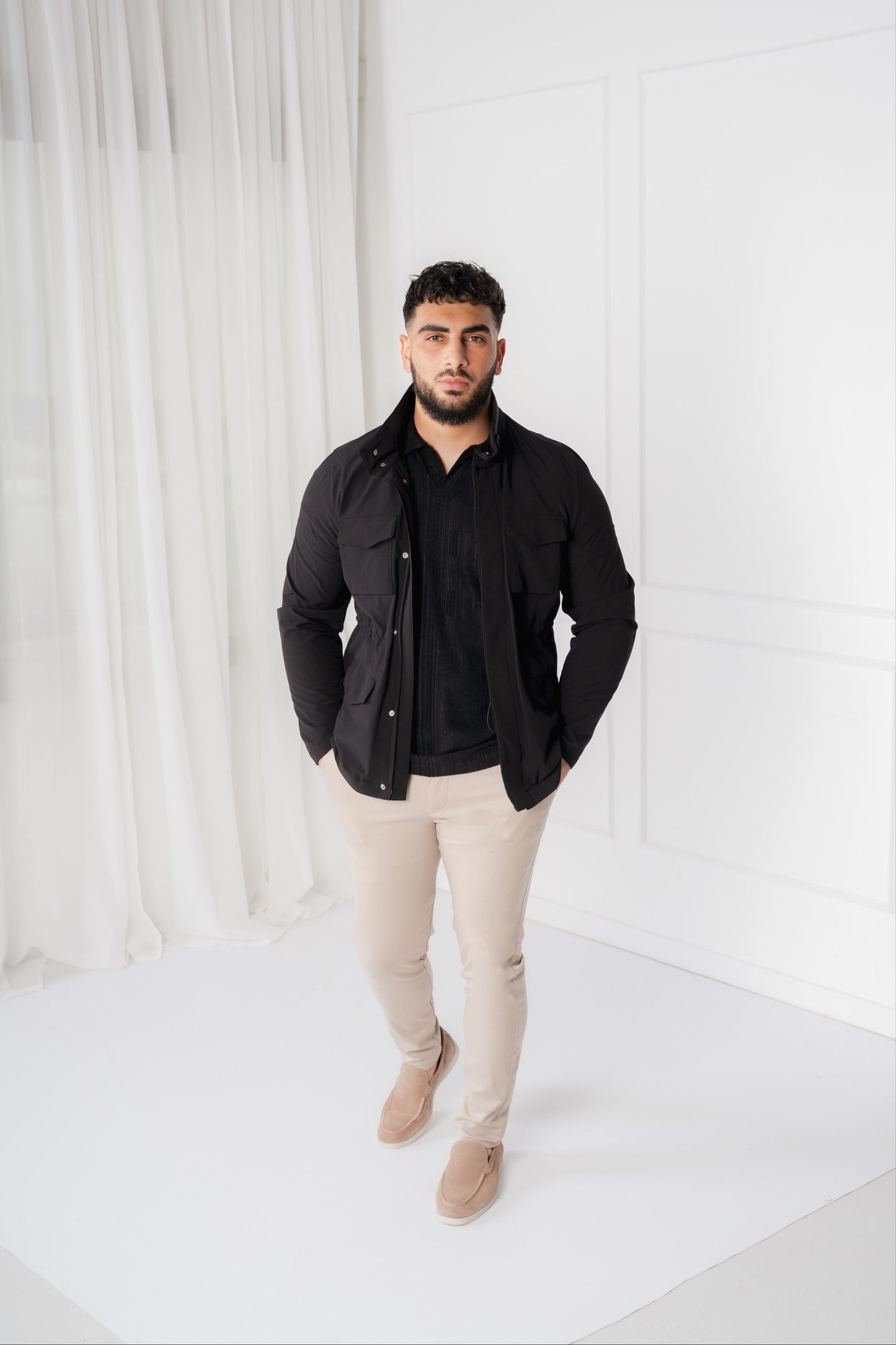 CHAQUETA CARGO MONACO