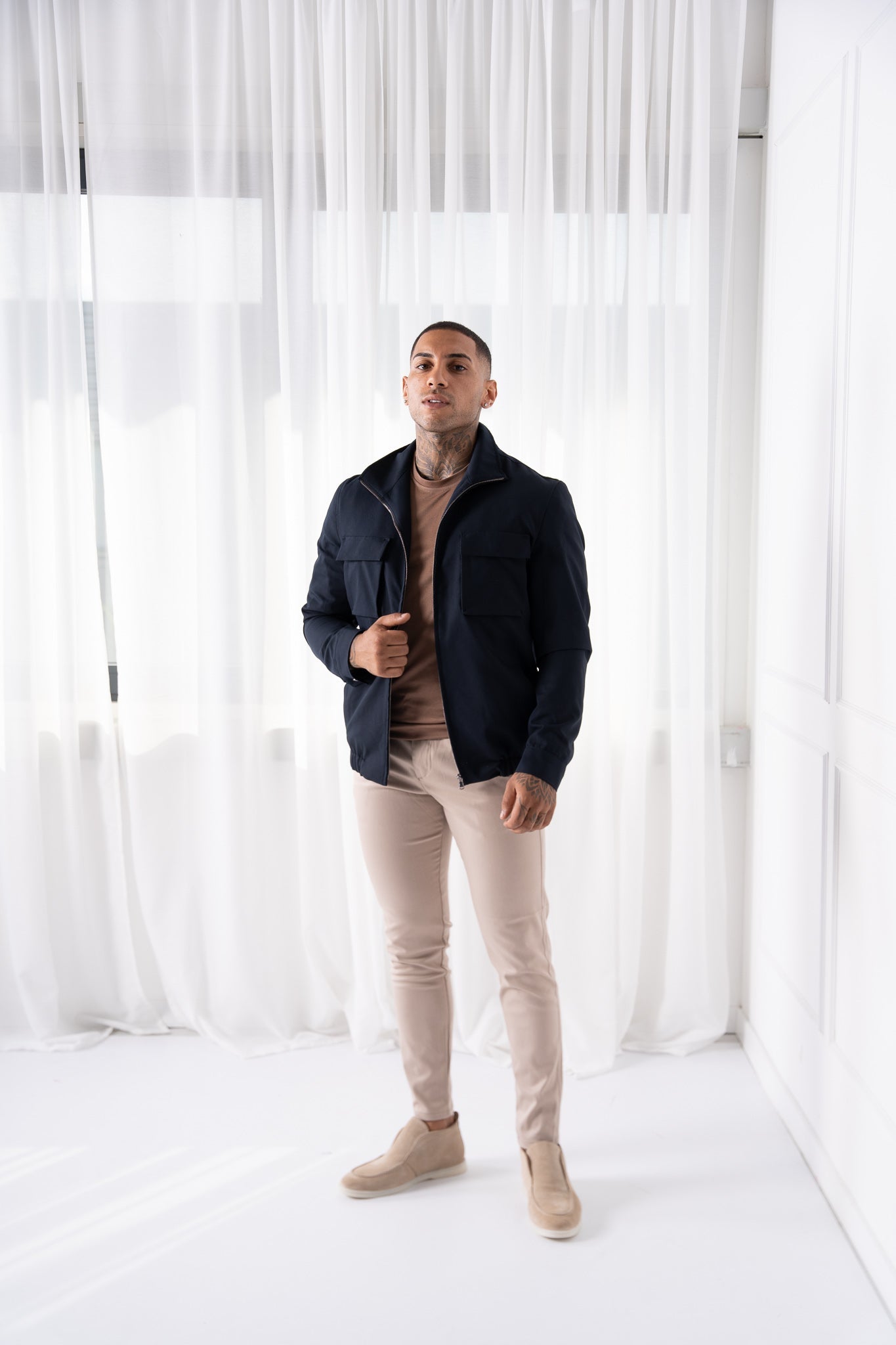 CHAQUETA BOMBER MONACO