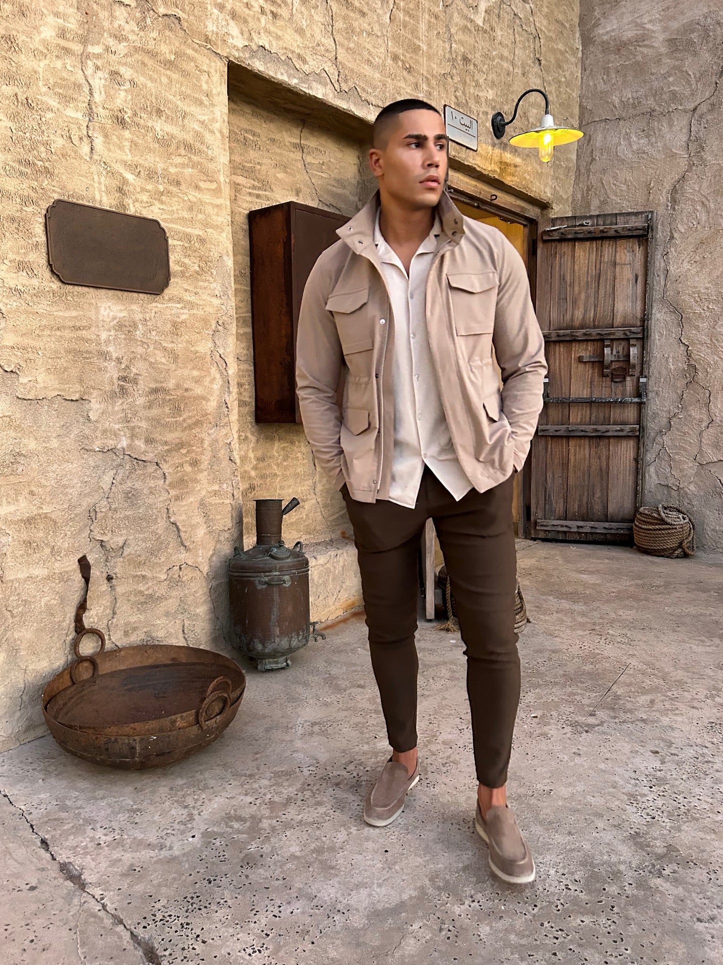 CHAQUETA CARGO MONACO