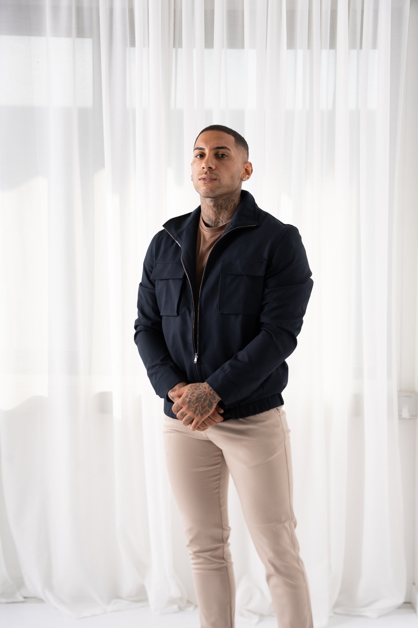 CHAQUETA BOMBER MONACO