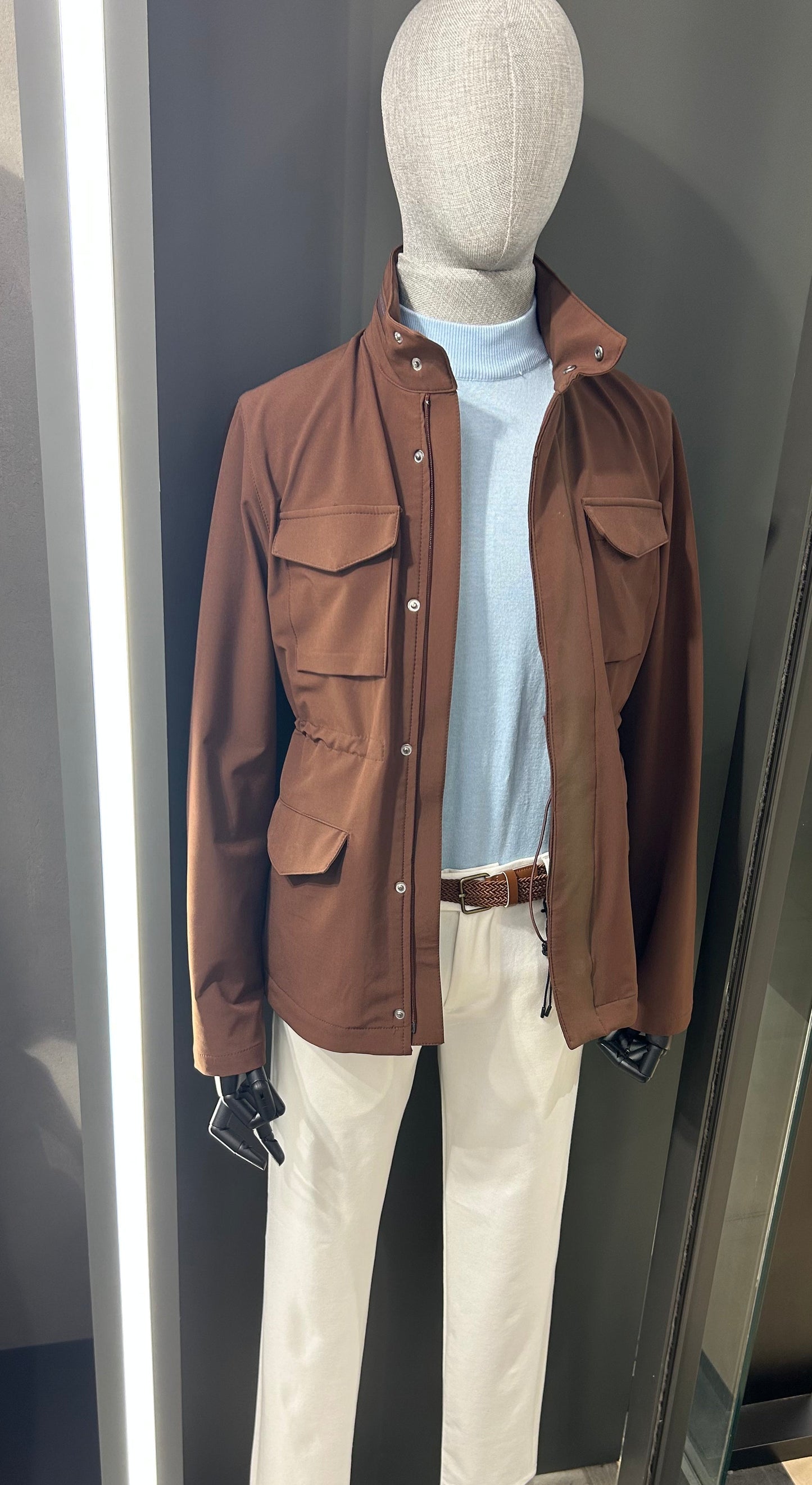 CHAQUETA CARGO MONACO