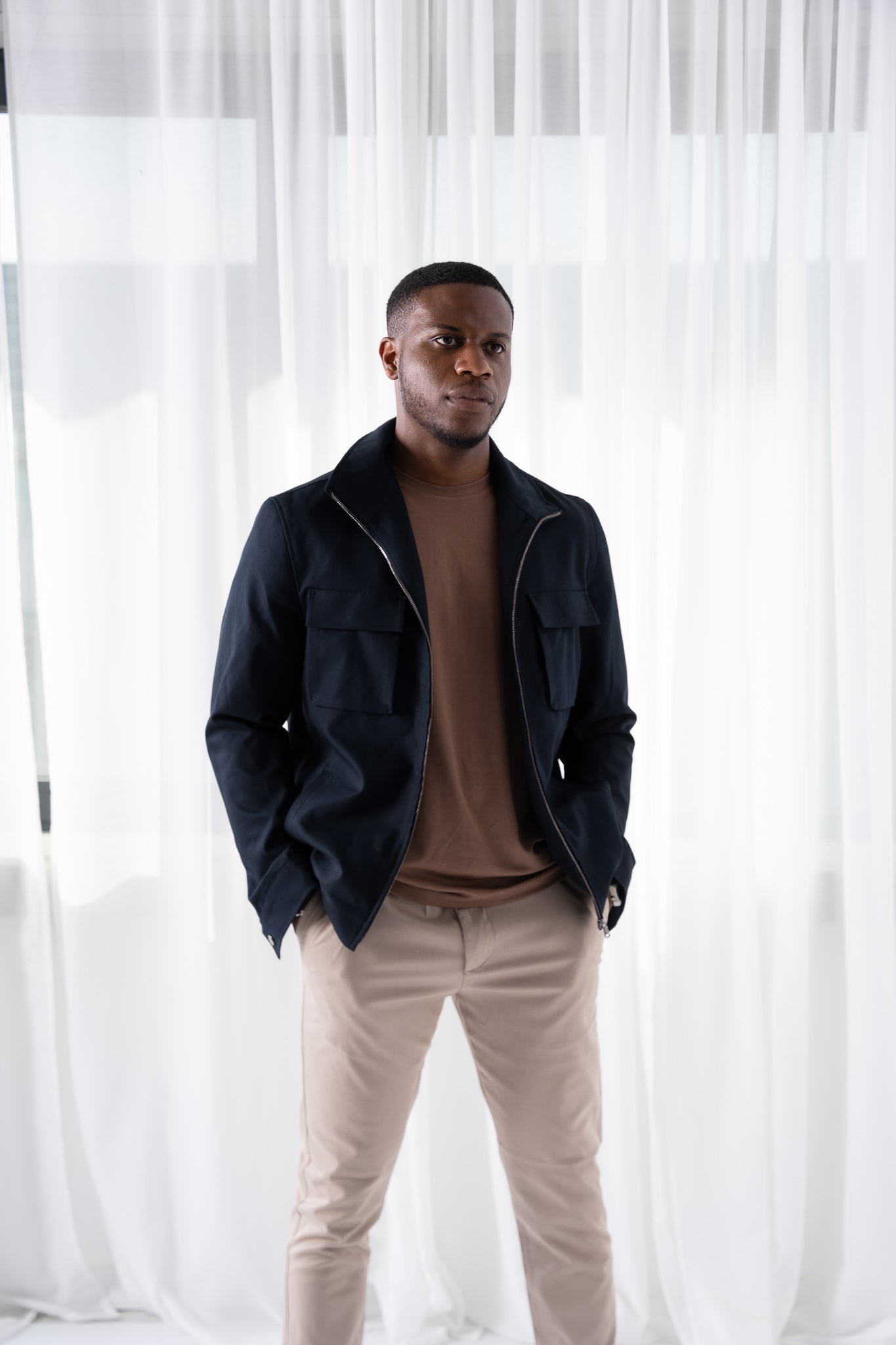 CHAQUETA BOMBER MONACO