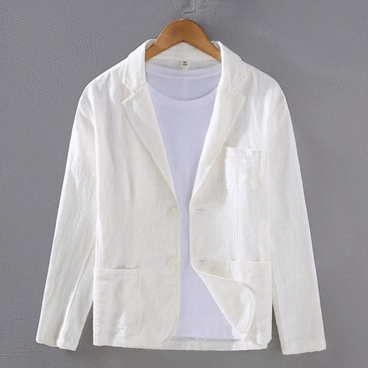 André Ferran Signature Linen Blazer