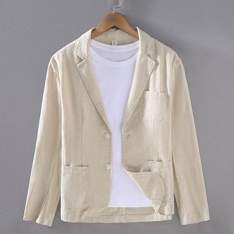 André Ferran Signature Linen Blazer