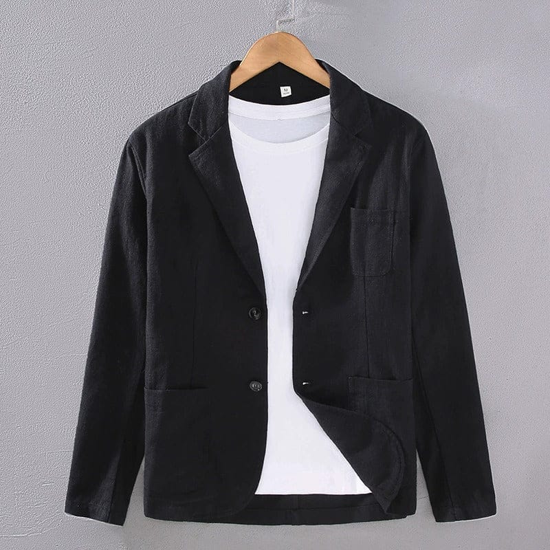 André Ferran Signature Linen Blazer