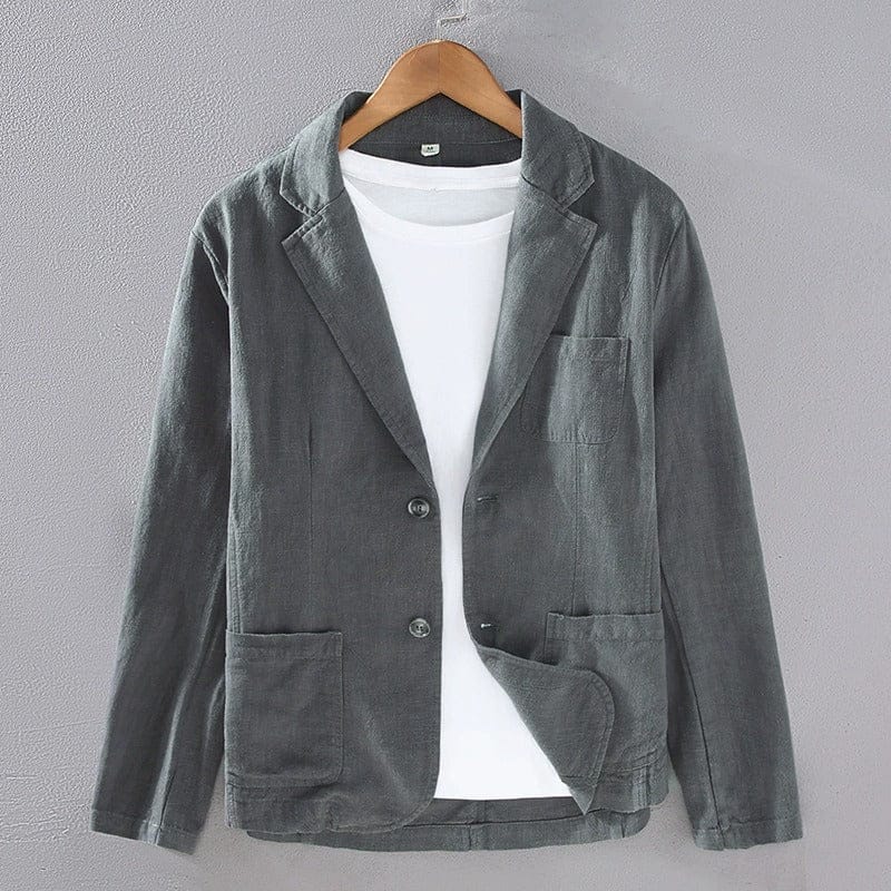 André Ferran Signature Linen Blazer