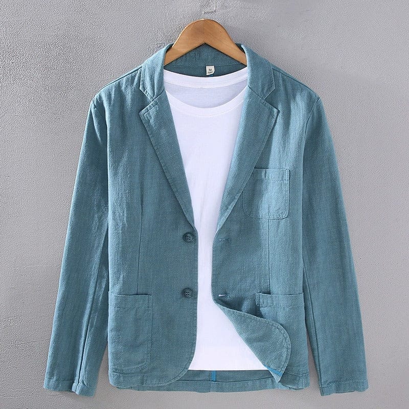 André Ferran Signature Linen Blazer